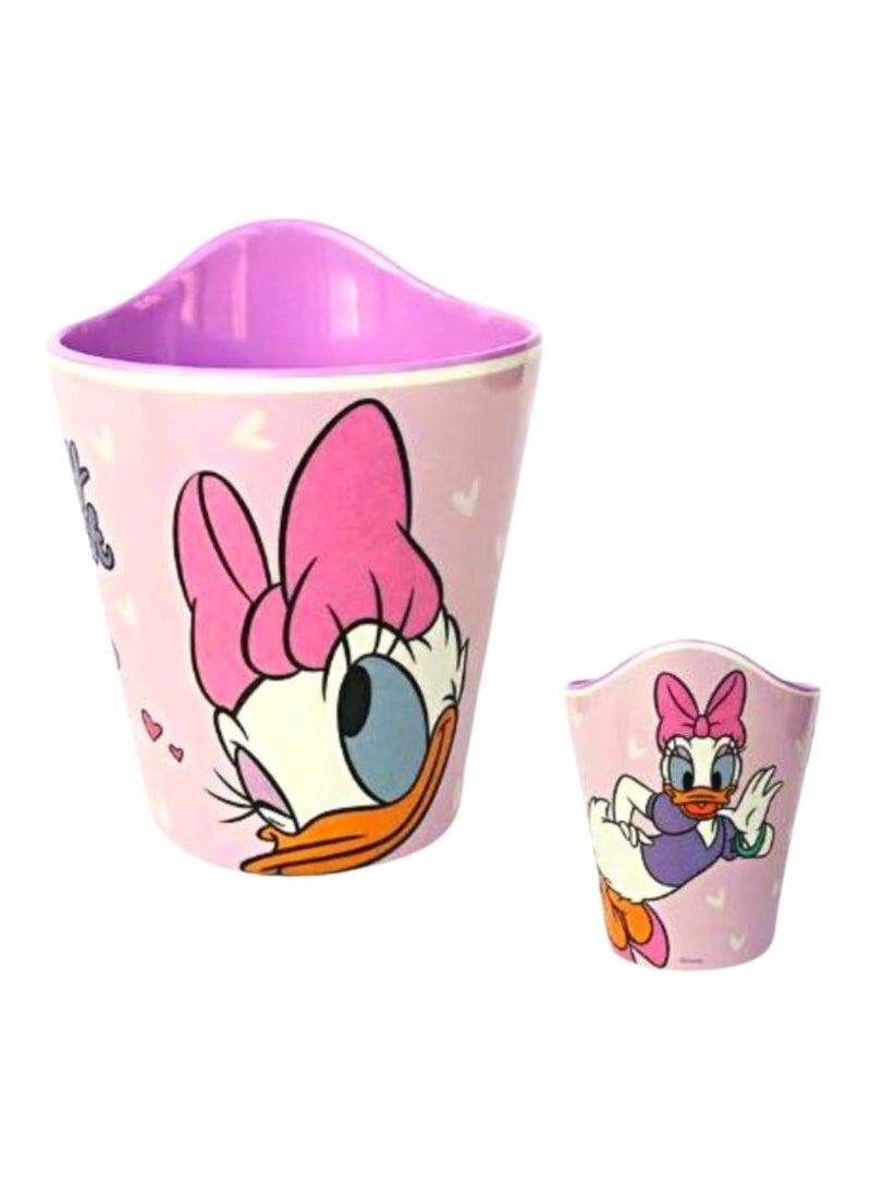 Disney Melamine Anti Shock Drop Proof Dining Bowl and Cup Set for Kids and Toddlers Age 3+ above - Image 3