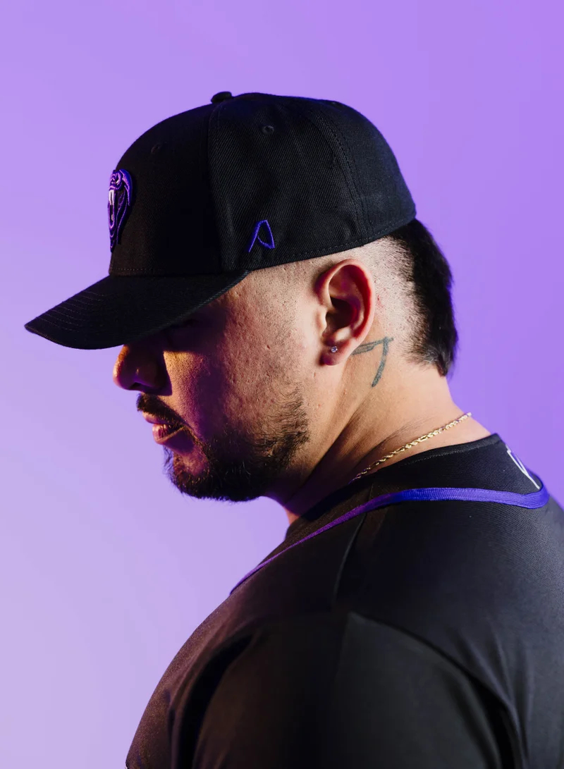 Baseball United  Mumbai Cobras Official On-Field Alternate Cap for Men | Best Price UAE