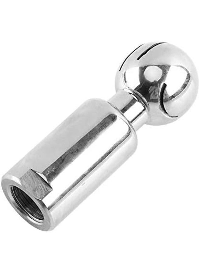 klarako Rotary Cleaning Ball, 1pcs Stainless Rotary Spray Ball 1/2""BSP Female Thread Sanitary for Tank Cleaning - Image 2