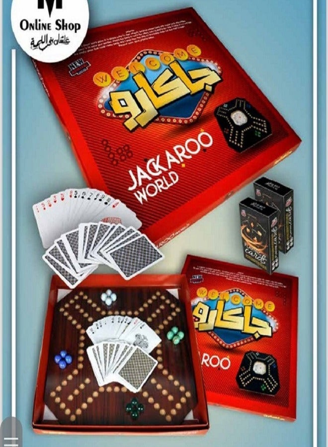 Jackaroo High Quality Layout Playing Cards with  High Quality Playing Cards - Image 1