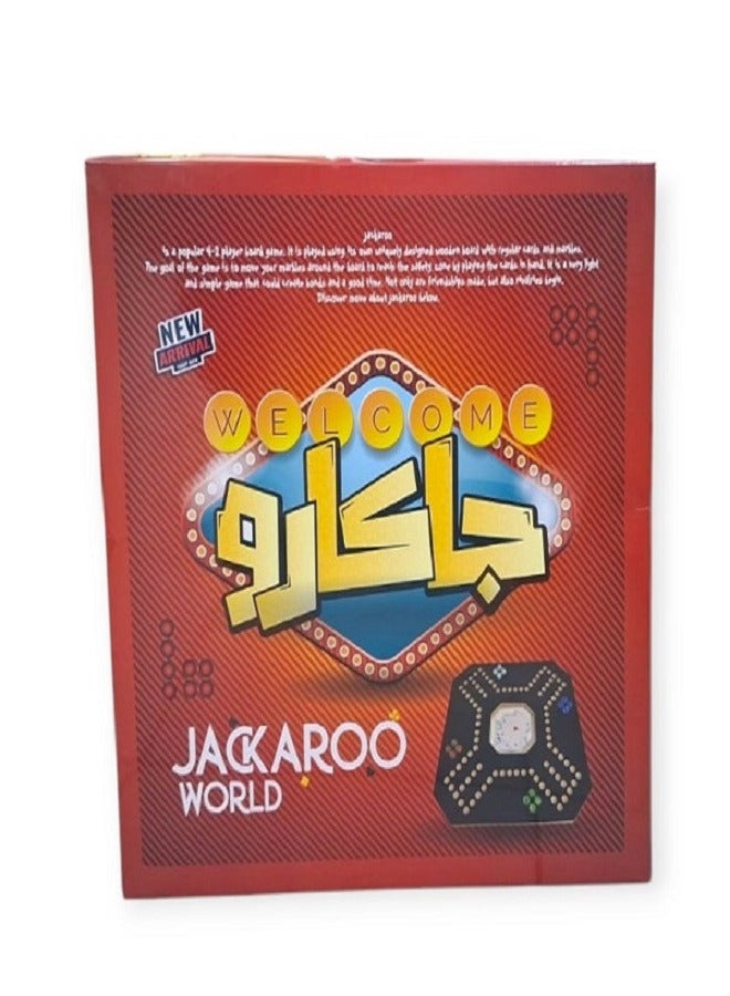 Jackaroo High Quality Layout Playing Cards with  High Quality Playing Cards - Image 2