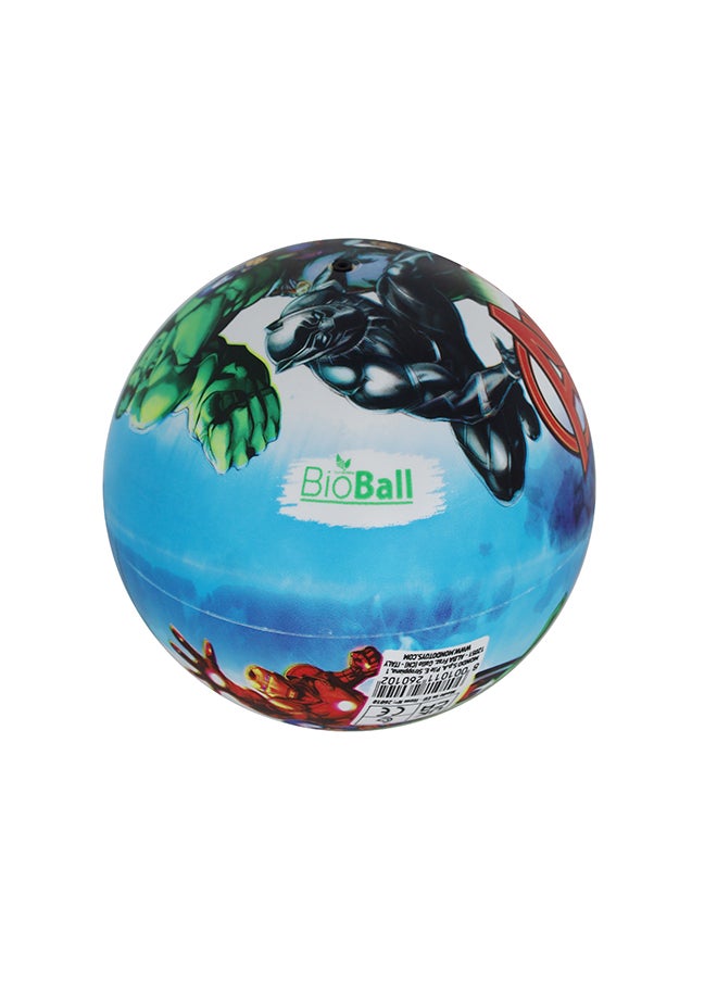 MONDO Mondo Eco Friendly Inflatable PVC Ball Avenger 23cm I 3 Years Plus I Tear Resistant Material Child Friendly Material I TUV Austria Certified  - Image 4