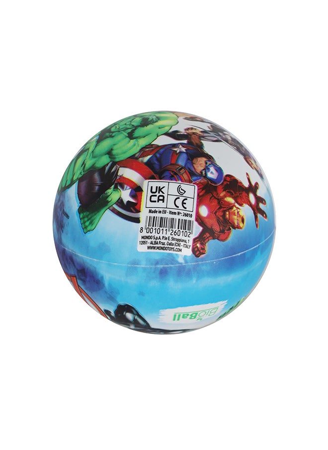 MONDO Mondo Eco Friendly Inflatable PVC Ball Avenger 23cm I 3 Years Plus I Tear Resistant Material Child Friendly Material I TUV Austria Certified  - Image 3