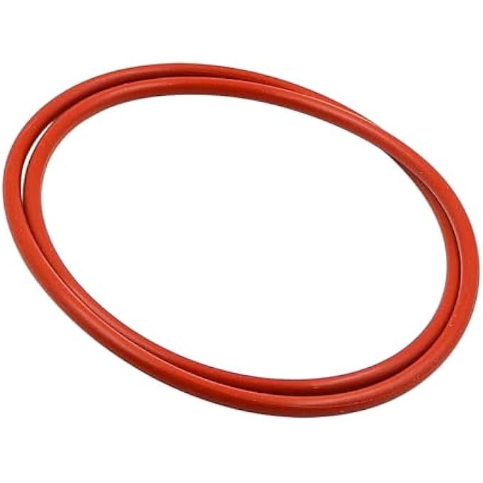 Tiardey Red Reusable Lid Latch Strap Rubber Band For Slow Cooker Pots Pans - Image 3