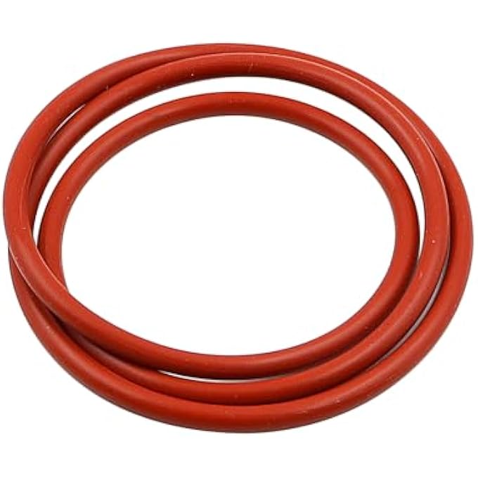 Tiardey Red Reusable Lid Latch Strap Rubber Band For Slow Cooker Pots Pans - Image 1