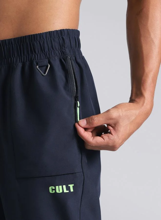 Cult  Men Navy City Commuter Track Pants for Men | Best Price UAE