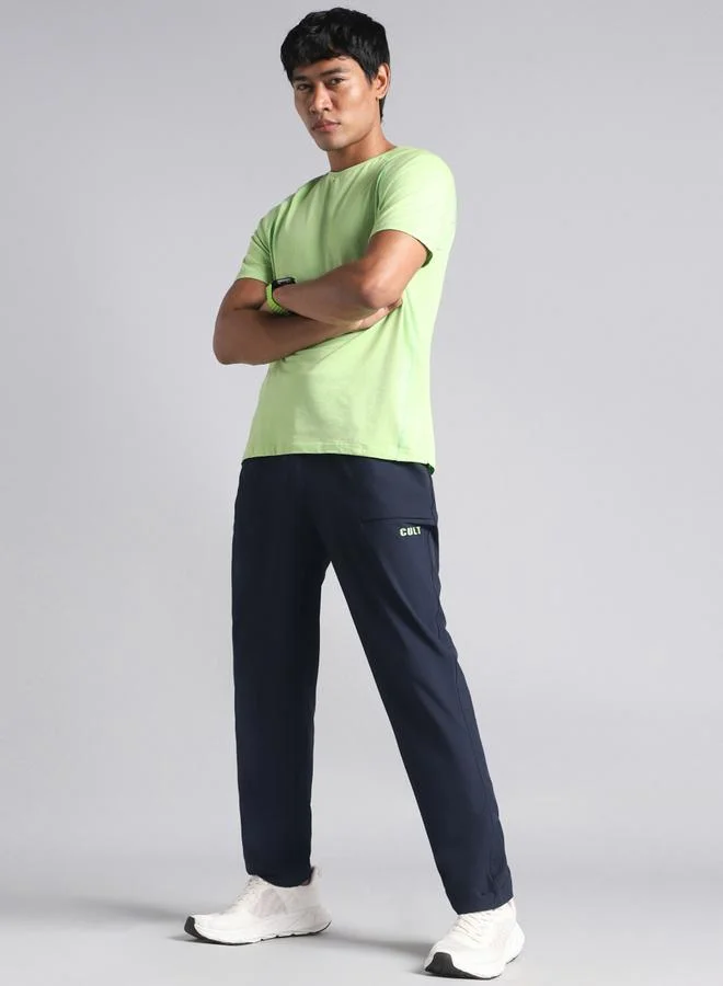 Cult  Men Navy City Commuter Track Pants for Men | Best Price UAE