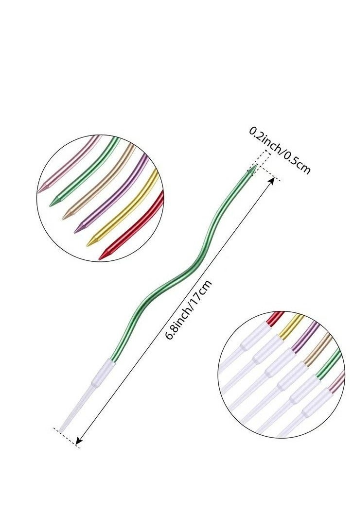 ١٢ شمعة عيد ميلاد ذهبية | ديكور حفلات العيد/دبي | صديقة للبيئة وجذابة للتصوير - Image 2