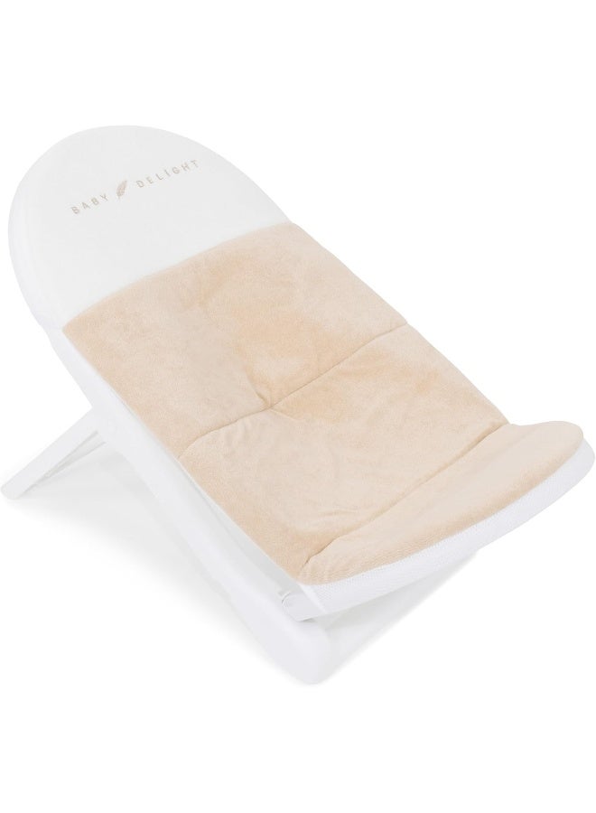 Baby Delight Cushy Nest Cloud Premium Organic Infant Bather - Image 1
