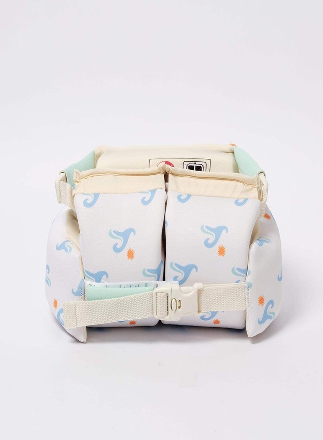 SUNNYLiFE Toddler Puddle Jumper | Floatie Jacket 3-6 | Sammy The Seagull Blue Wave - Image 4