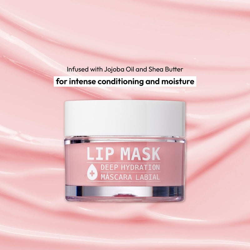 Ruby Kisses Intensive Lip Mask, Ultra Hydrating Overnight & Day Use, Jojoba Oil & Shea Butter Enriched for Nourished Lips, Antioxidant Formula for Protect & Soften - Image 3