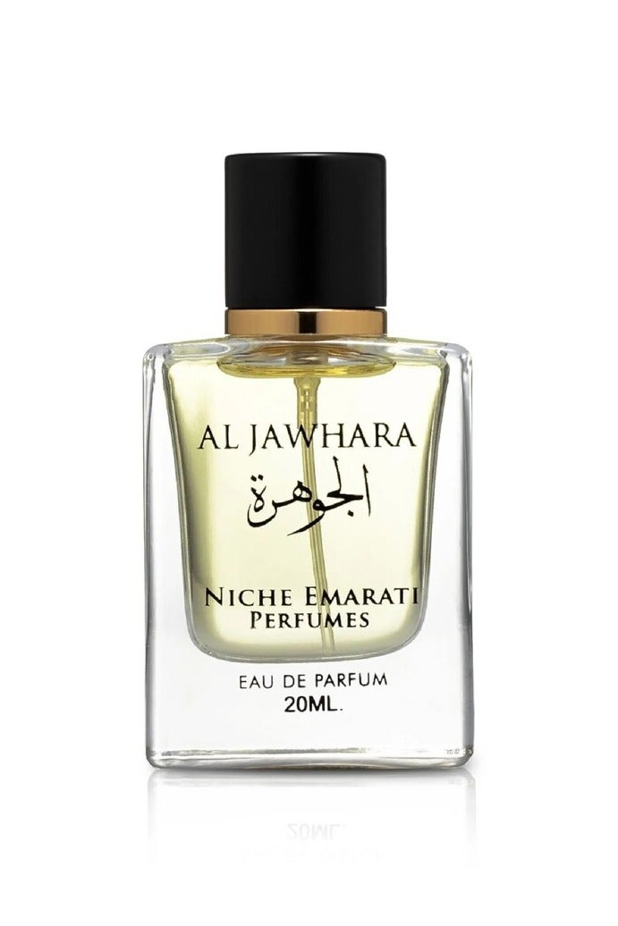 Niche Emarati Al Jawhara EDP 20ML with Refiller - Image 3