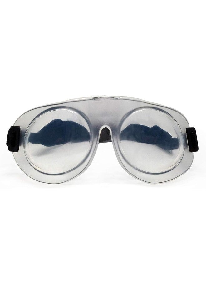 EyeEco Eyeseals 4.0 Sleep Mask - Clear - Moisturizing Eye Masks for Sleep Keep Dry Air Out - Latex-Free Eye Mask Great for CPAP Users - Image 1