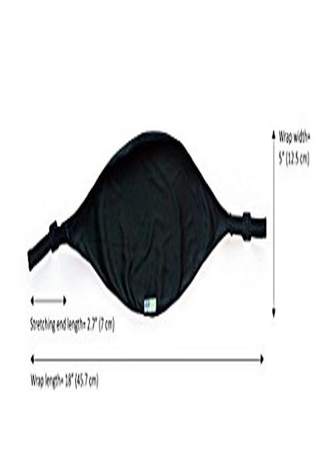 EyeEco Eyeseals 4.0 Sleep Mask - Clear - Moisturizing Eye Masks for Sleep Keep Dry Air Out - Latex-Free Eye Mask Great for CPAP Users - Image 4