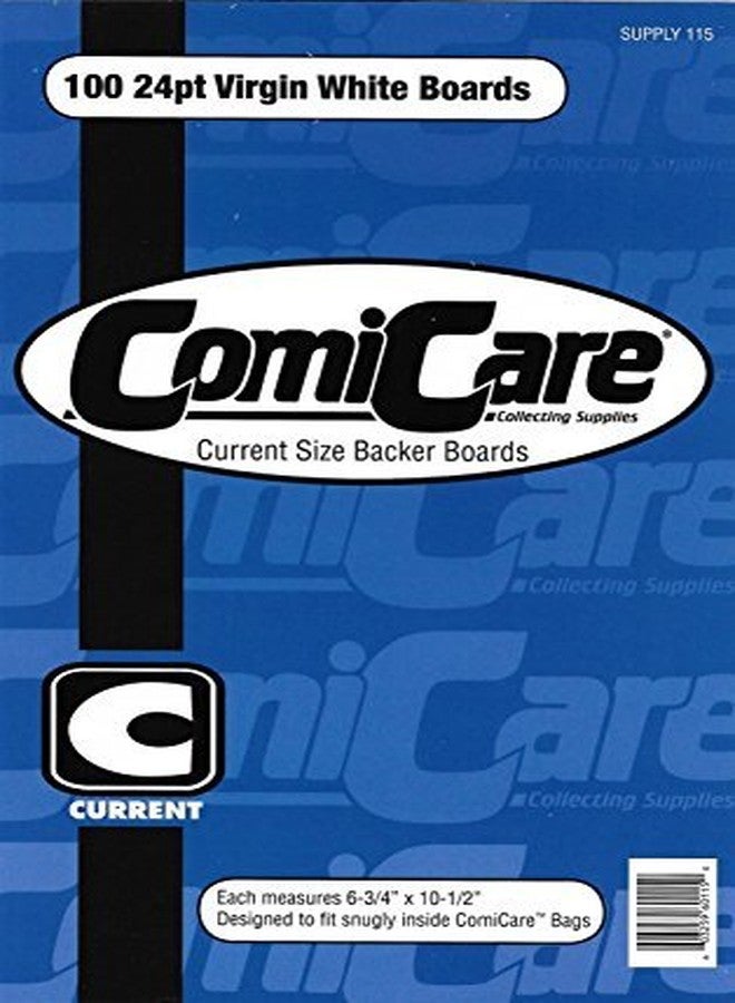 ComiCare Current Comic Book Backing Boards 6-3/4 x 10 1/2 by ComiCare