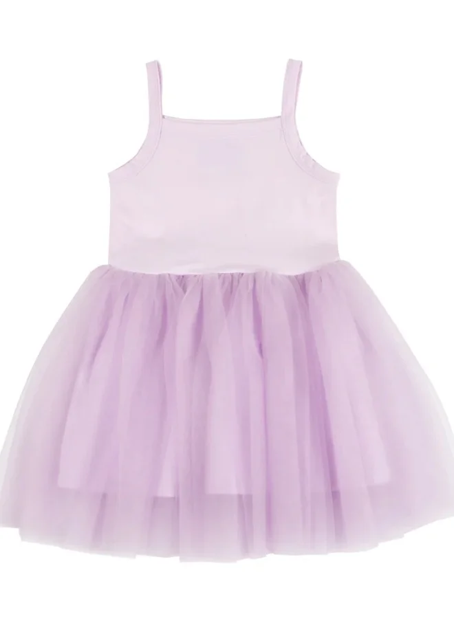 Bob & Blossom Lilac Tulle Dress