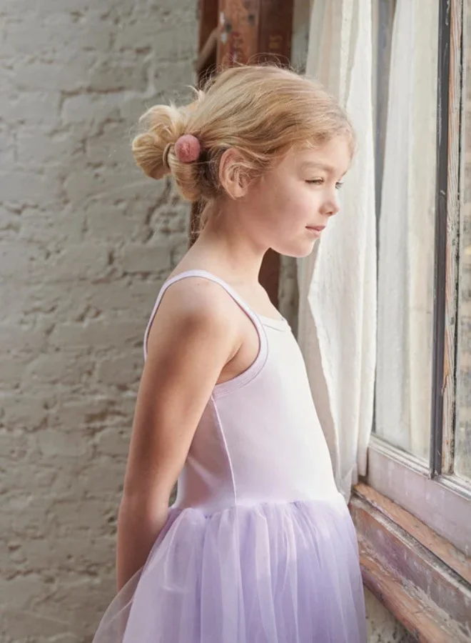 Bob & Blossom Lilac Tulle Dress