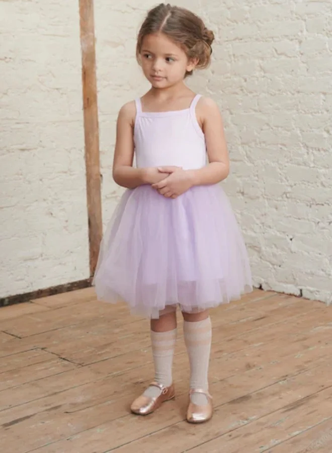 Bob & Blossom Lilac Tulle Dress