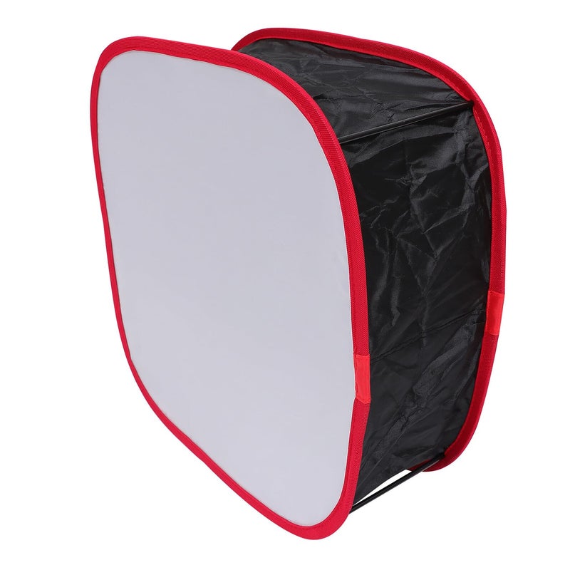 غطاء ناشر صندوق إضاءة LED صغير مع ضوء ناعم أبيض 20 سم لاستوديو التصوير الفوتوغرافي - Image 2