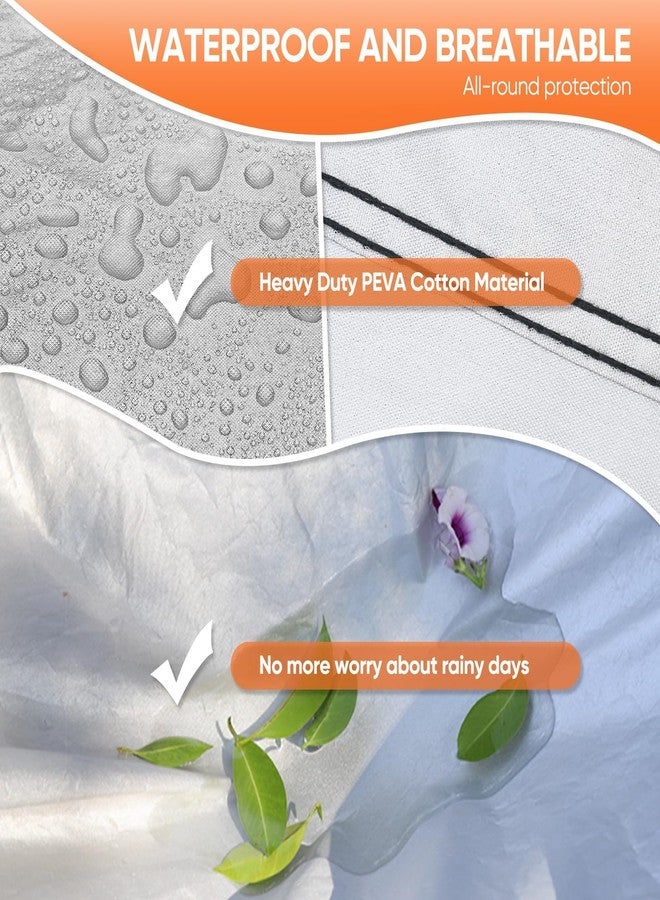 NEVERLAND Cab Cover for 2007-2025 Jeep Wrangler JK JKU JL JLU 4 Door, Waterproof Half Car Cover Oxford with Reflective Strip, Sun Snowproof Cab Car Cover for Convenient Zipper for Trunk - Image 2