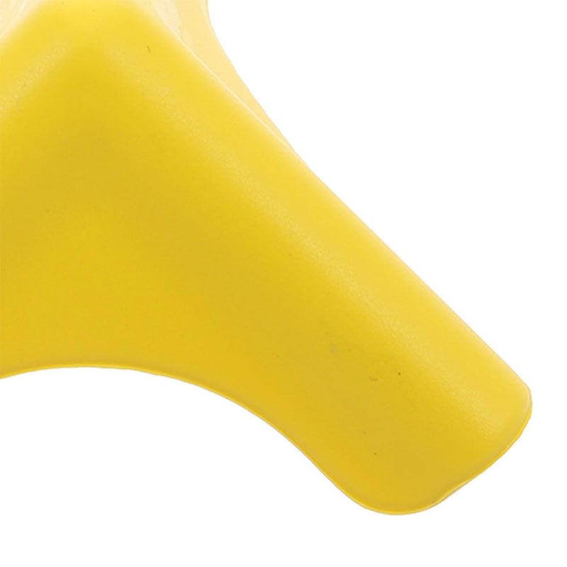 4Pcs Yellow and Black Silicone Corner Guards for Kitchen Cabinets Furniture Edge Protectors Anti Collision Safety Covers - Image 4