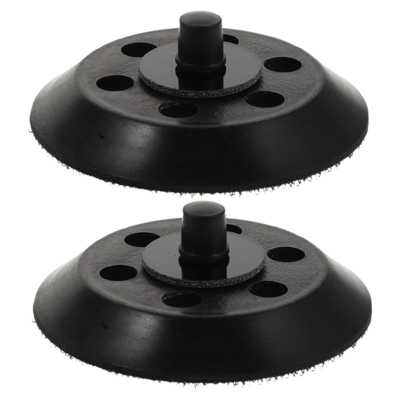 2Pcs 5 Inch Automotive Polishing Backing Plate Durable Drill Buffing Pad For Car Finish - Image 2