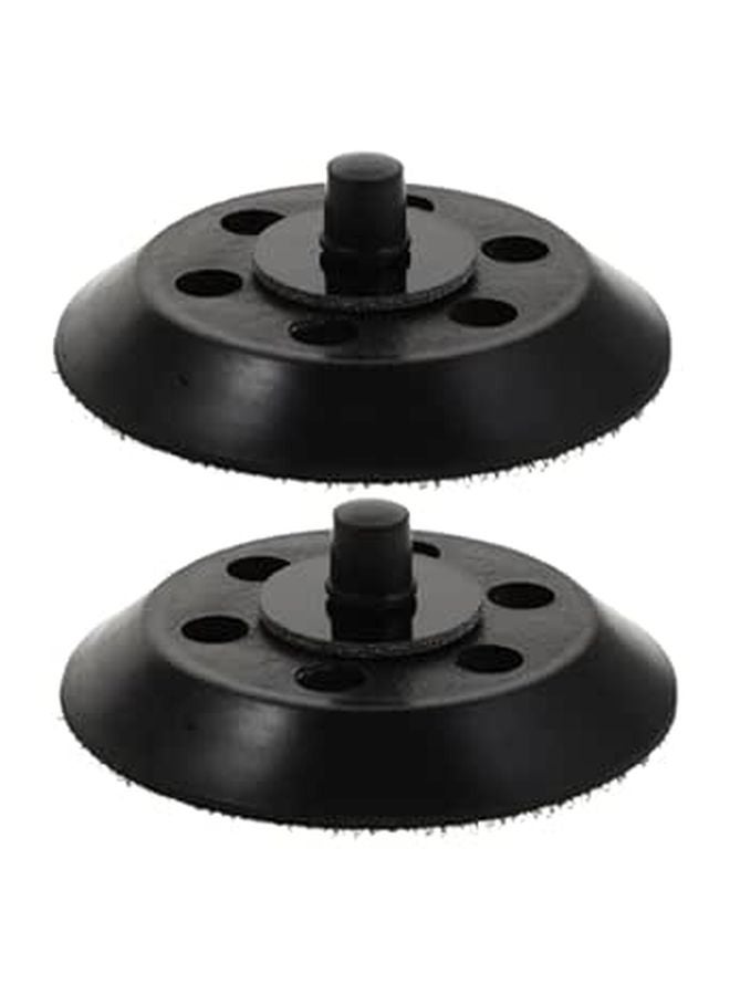 2Pcs 5 Inch Automotive Polishing Backing Plate Durable Drill Buffing Pad For Car Finish - Image 1