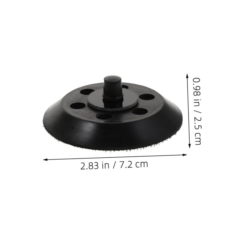 2Pcs 5 Inch Automotive Polishing Backing Plate Durable Drill Buffing Pad For Car Finish - Image 3