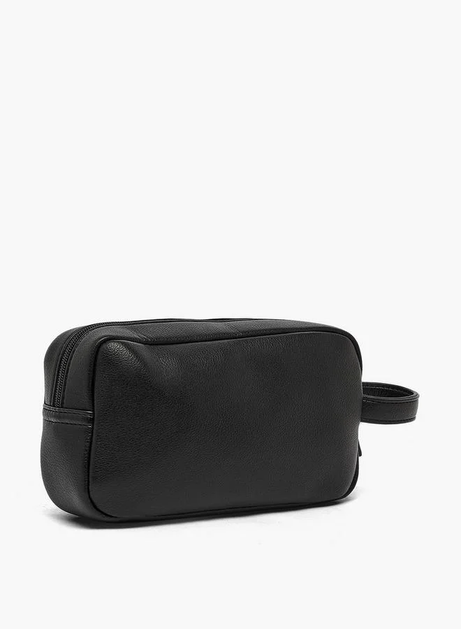 Duchini Textured Pouch With Handle