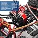 GOUP RC GOUPRC 2204 2400KV Brushless Outrunner Motor with Mount 30A Brushless ESC Combo Kit for SCX24 Axial 124 Remote Control Crawler Truck Car Red - Image 4