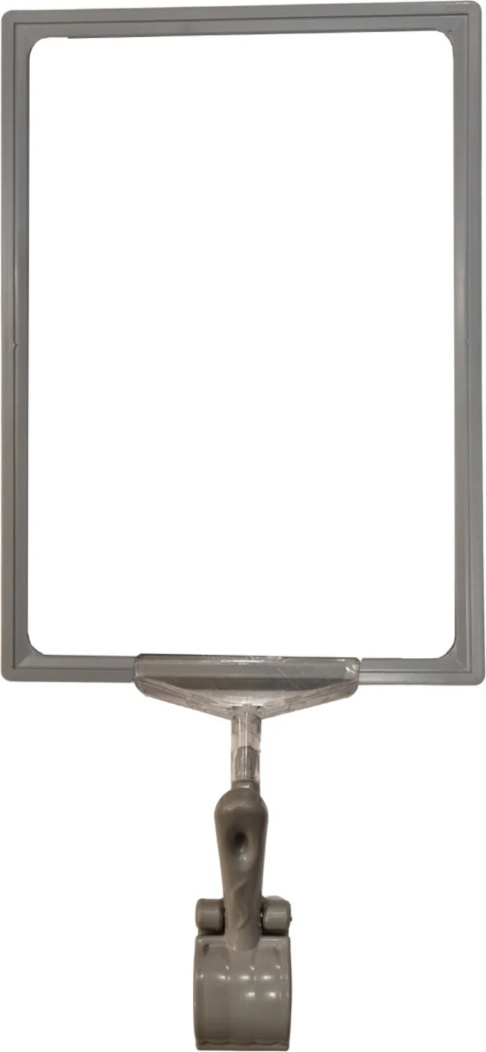 اسطنبول مانكين Istanbul Model 3 Pieces A4 Latch Shelf Tag Basket Tag Framed Label Holder Donkey Hanger Tag