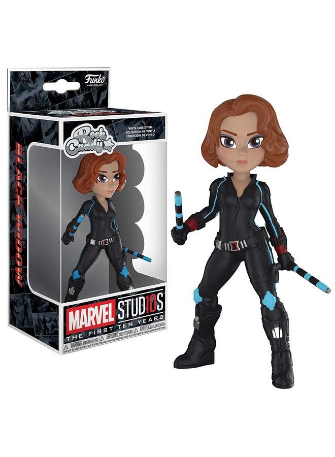 Funko حلوى الصخور: تمثال قابل للجمع من مارفل ستوديوز 10 من الأرملة السوداء متعدد الألوان - Image 2