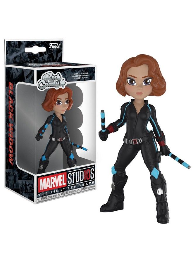 Funko حلوى الصخور: تمثال قابل للجمع من مارفل ستوديوز 10 من الأرملة السوداء متعدد الألوان - Image 3