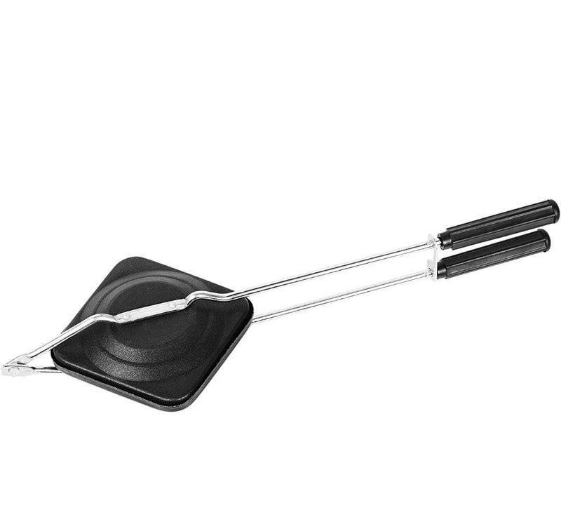 HRDR Luxury Max Nonstick Grill Sandwich Toaster Gas Compatible Black - Image 1