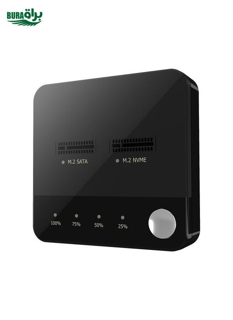 SSD Copy Machine M.2 SATA/NVME Mutual Copy Clone Online Read / Write HDD Enclosure