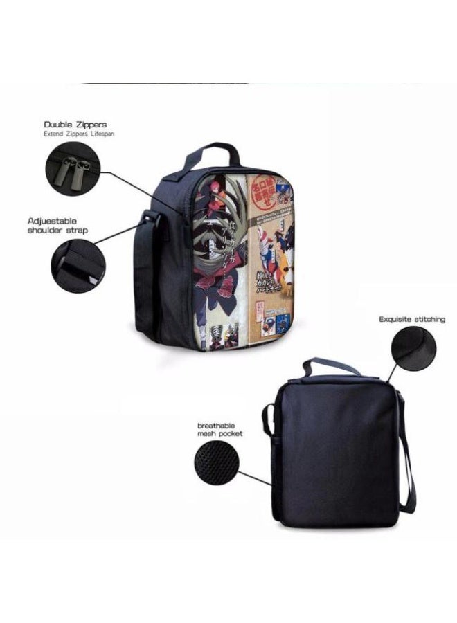 عام حقيبة ظهر مطبوعة بالرسوم المتحركة + حقيبة يد + مجموعة حقيبة قلم، مجموعة حقيبة عملية من ثلاث قطع (يتوفر الطلاب والأطفال والأصدقاء وتسلق الجبال وما إلى ذلك) - 6 - Image 2