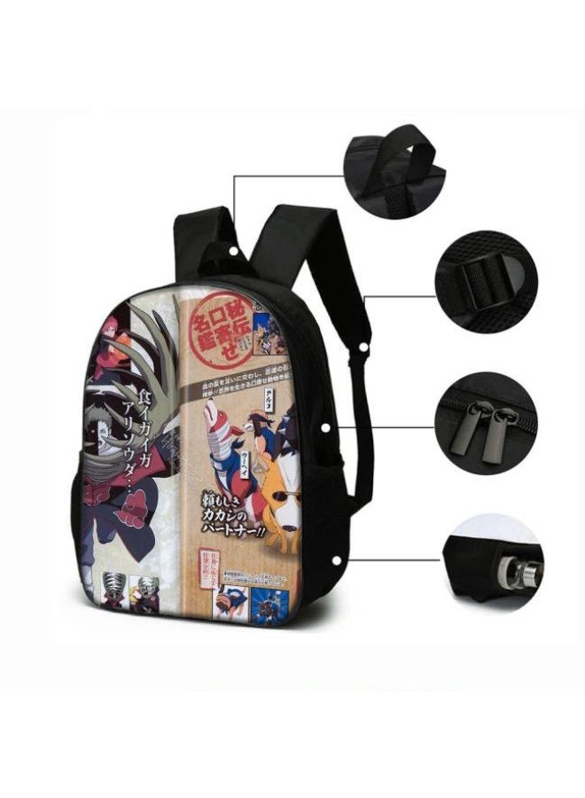 عام حقيبة ظهر مطبوعة بالرسوم المتحركة + حقيبة يد + مجموعة حقيبة قلم، مجموعة حقيبة عملية من ثلاث قطع (يتوفر الطلاب والأطفال والأصدقاء وتسلق الجبال وما إلى ذلك) - 6 - Image 5