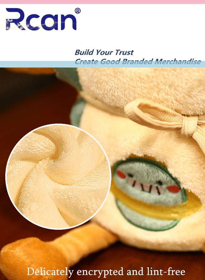 Rcan Cartoon Sofa Blanket Cotton Printed Decorative Chair Blanket Soft Warm Knee Blanket Shawl Portable Suitable for Sofa Chair Carpet Bed Indoor Outdoor Camping - Image 3