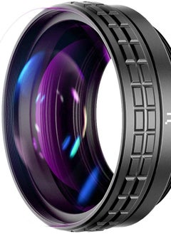 Wide Angle Lens for Sony ZV1, ULANZI WL-1 ZV1 18mm Wide Angle/ 10X Macro 2-in-1 Additional Lens for Sony ZV1 Camera