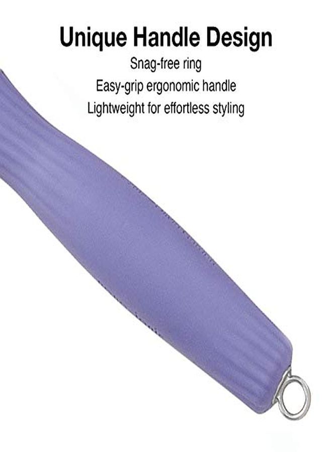 Olivia Garden Fingerbrush Scalp-Hugging & Vented Combo Paddle Hair Brush (Ionic & 100% Boar Bristles) Fbco-Gd (Grande) - Image 4