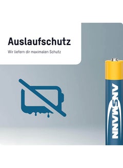 ANSMANN (2-Pack) 1.5V Alkaline AAAA Battery (Special Size AAAA/Lr61) Battery For Stylus Surface Pro/Dell Venue Pro Tablet, "Leuchtie" Dog Light Collars Shelf Life 7 Years  - Image 5