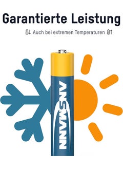 ANSMANN (2-Pack) 1.5V Alkaline AAAA Battery (Special Size AAAA/Lr61) Battery For Stylus Surface Pro/Dell Venue Pro Tablet, "Leuchtie" Dog Light Collars Shelf Life 7 Years  - Image 4