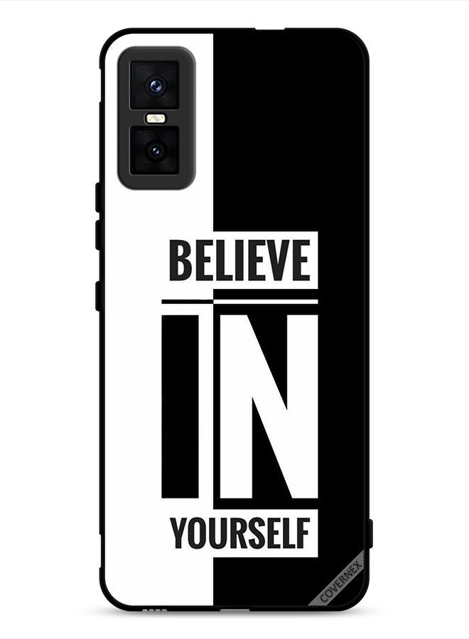 Covernex Infinix GT 30 Pro Protective Case Cover Believe In Yourself - Image 1