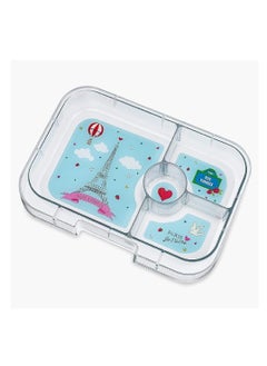 Yumbox Yumbox Panino 4-Compartment Leakproof Bento Box Purple  - Image 4