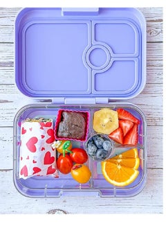 Yumbox Yumbox Panino 4-Compartment Leakproof Bento Box Purple  - Image 5
