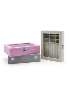 Generic Velvet Accessories And Jewelry Organizer in random color  - Image 4