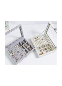 Generic Velvet Accessories And Jewelry Organizer in random color  - Image 5