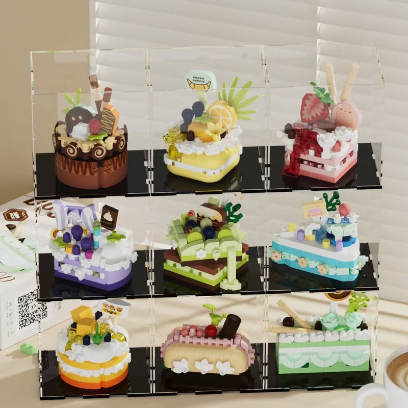 Chaole Innovative Model Compatible With Lego Cake Building Blocks Chocolate Educational Assembly Toys Girls Series Gifts - Image 3