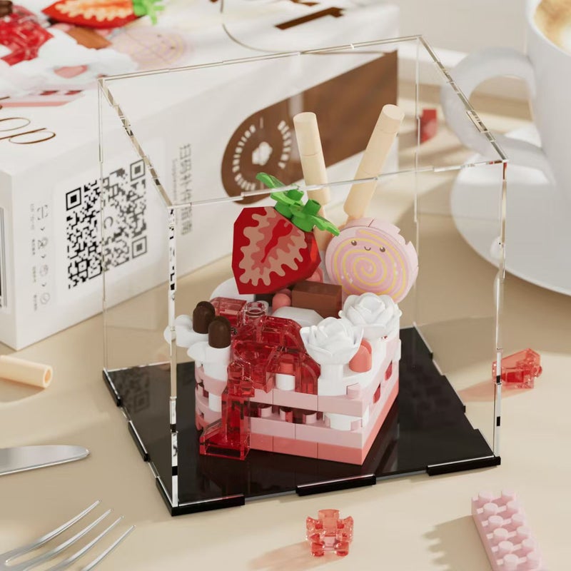 Chaole Innovative Model Compatible With Lego Cake Building Blocks Chocolate Educational Assembly Toys Girls Series Gifts - Image 5