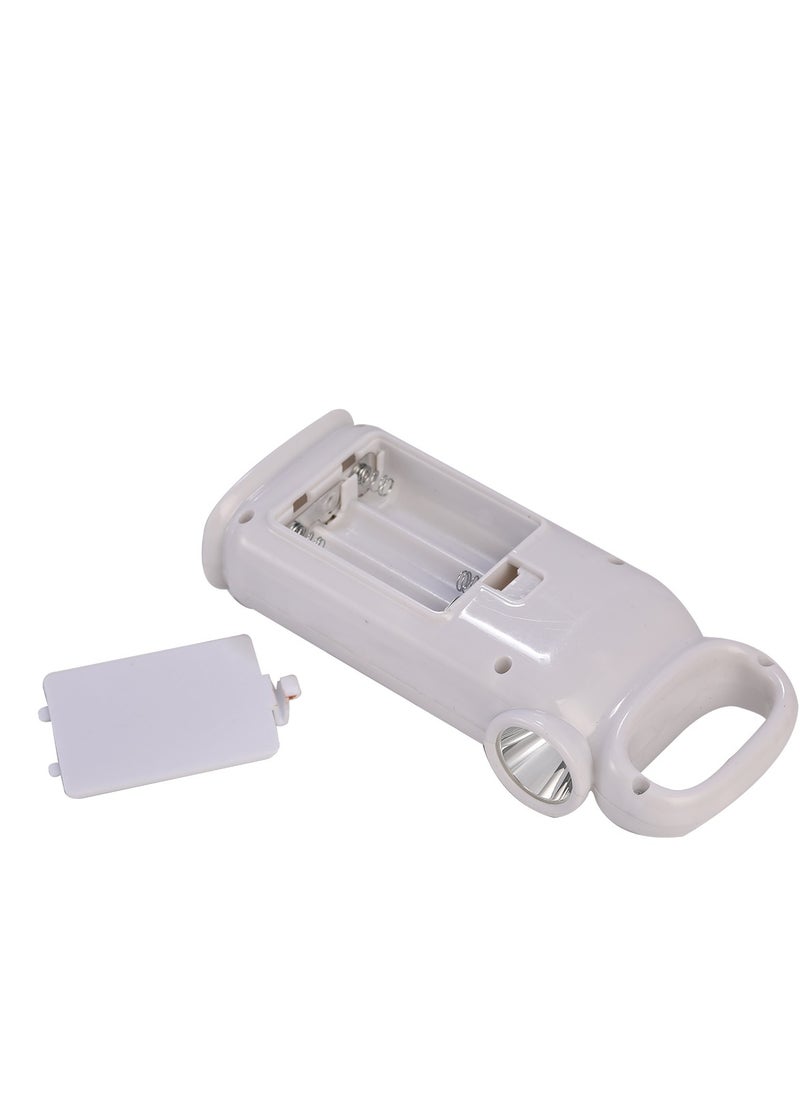LAWAZIM - LED Lamp -16x4x4cm- Water-resistant Long Battery Life Portable Compact Torch Pocket Flashlight Lantern EDC Every Day Carry Utility Light Handheld Flashlight for Emergency Travel and Backpacks - Image 1